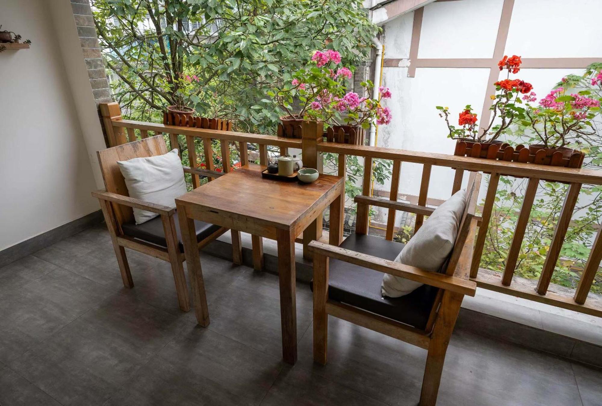 Qingcheng Mountain Huakai Shiminsu Ξενοδοχείο Dujiangyan Εξωτερικό φωτογραφία